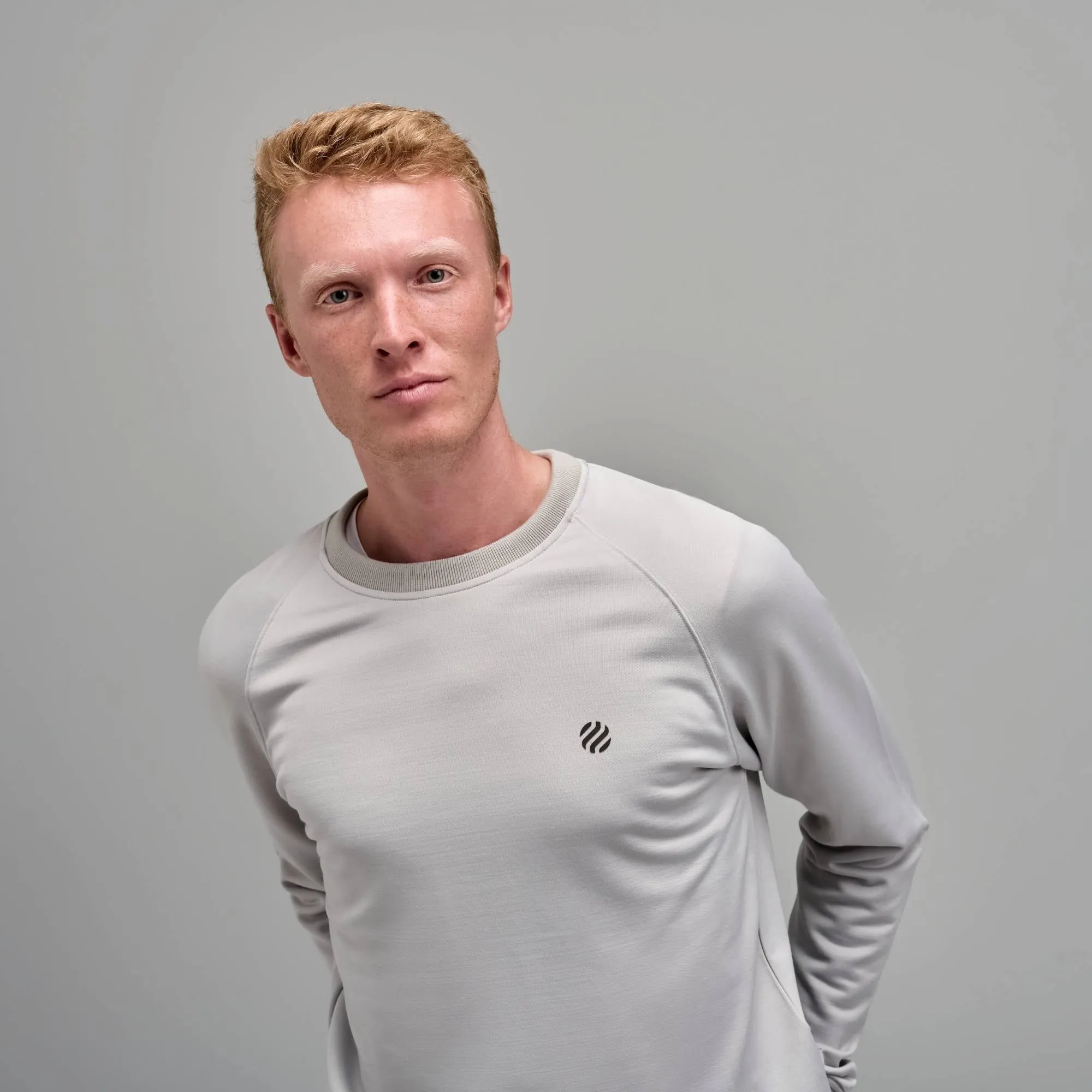HPT Crewneck, light Grey