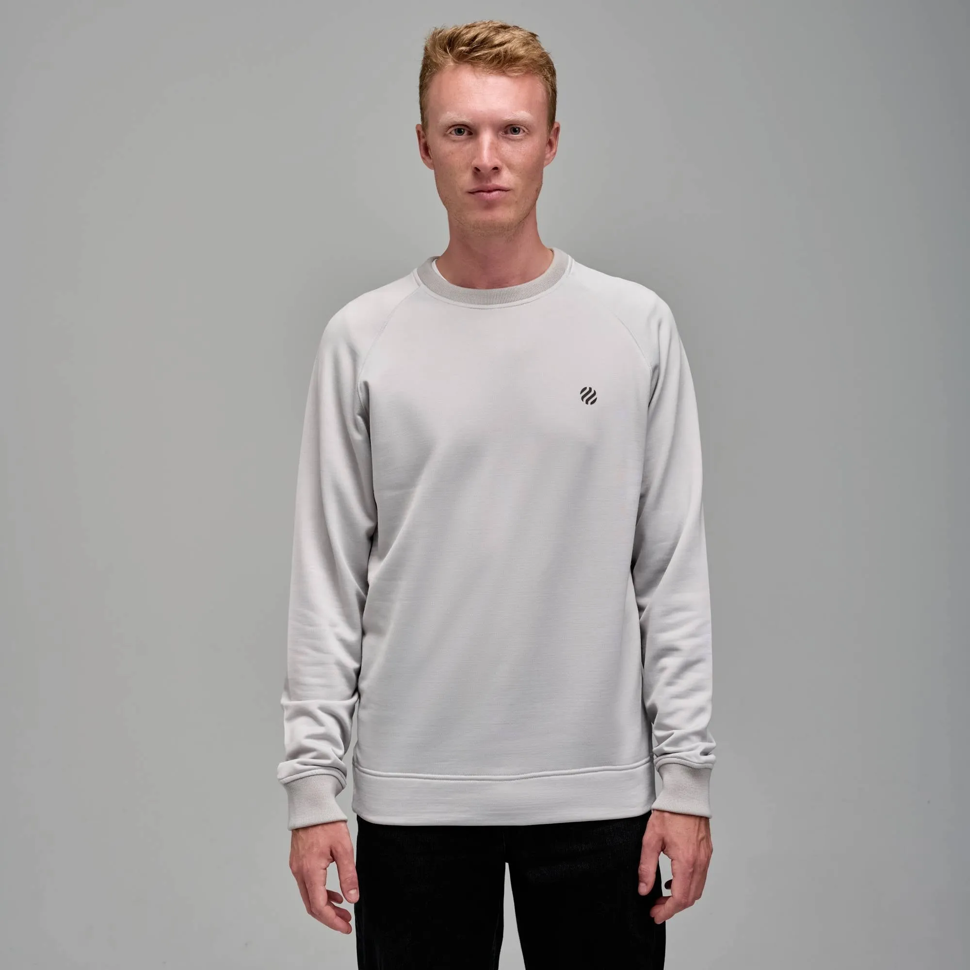 HPT Crewneck, light Grey