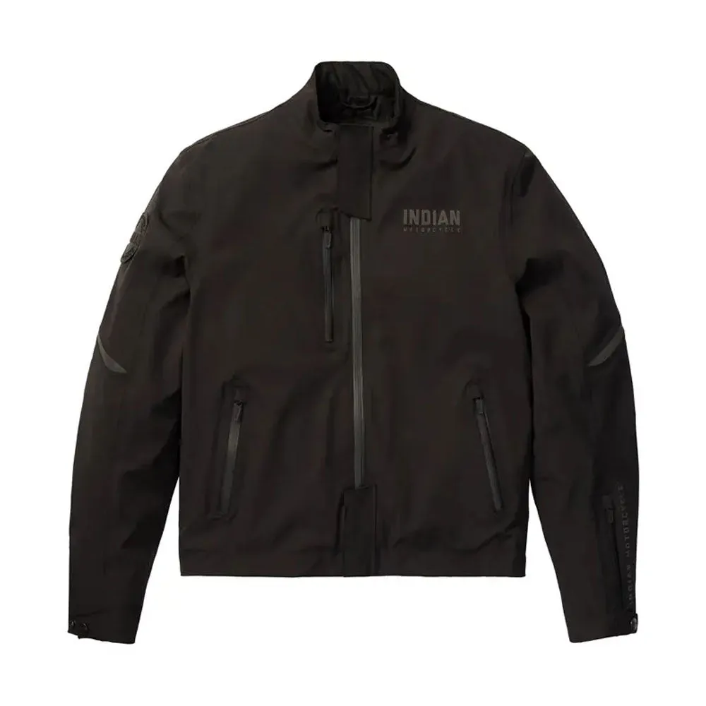 Indian Motorcycle  Mens Franklin Jacket Warm Soft Comfortable Durable Black