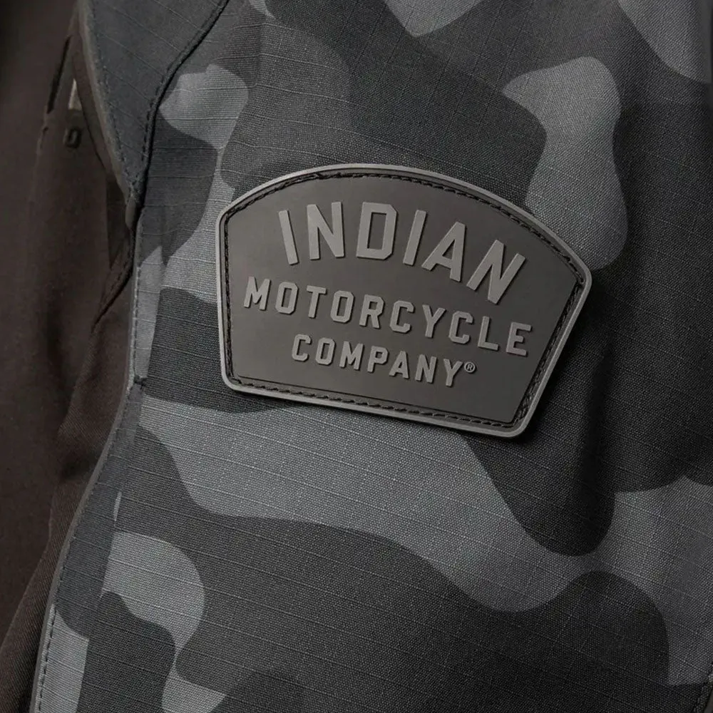 Indian Motorcycle  Mens Seattle Jacket Tough Durable Breathable Fabric Black