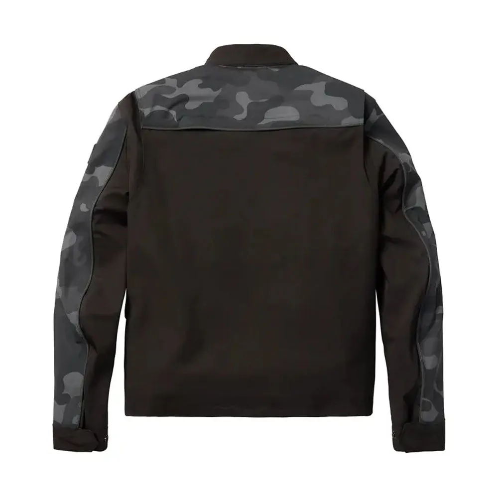 Indian Motorcycle  Mens Seattle Jacket Tough Durable Breathable Fabric Black