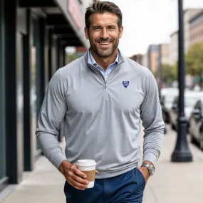 Johns Hopkins DriRelease® Performance Pullover Light Grey