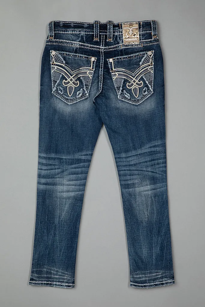 KARLO ALT STRAIGHT JEANS