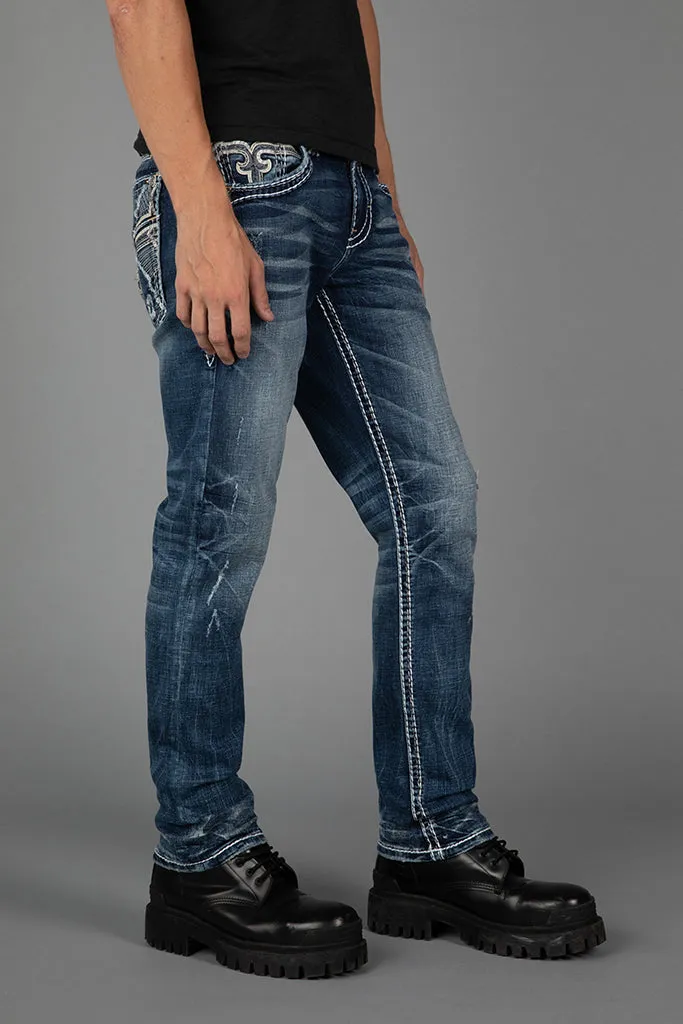 KARLO ALT STRAIGHT JEANS