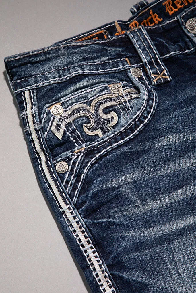 KARLO ALT STRAIGHT JEANS