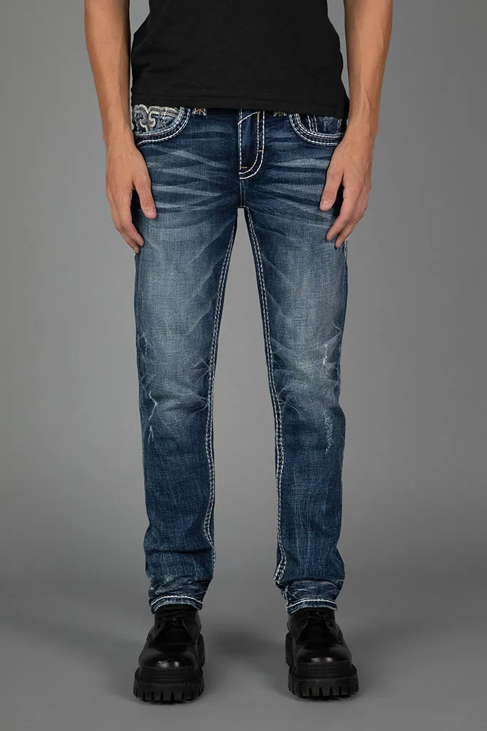 KARLO ALT STRAIGHT JEANS