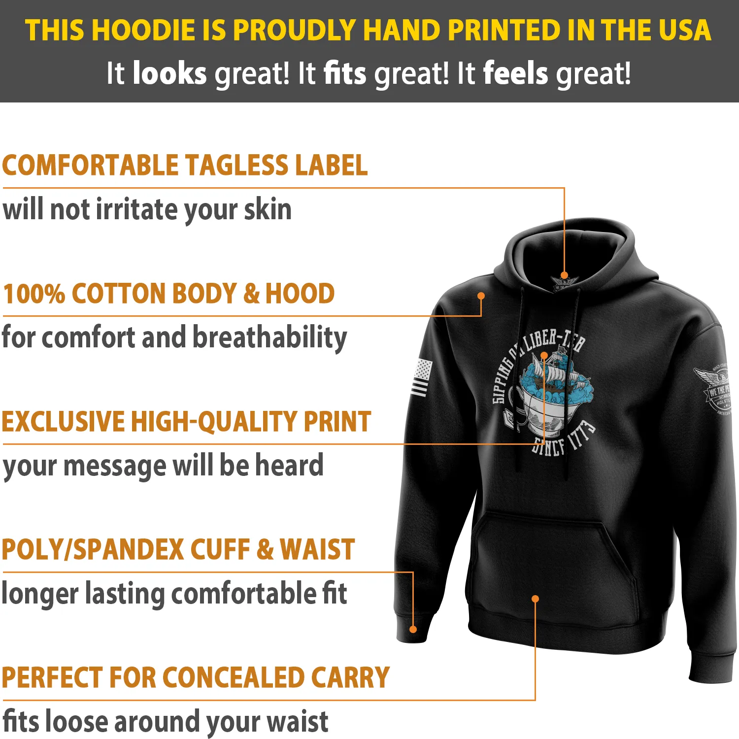 Liber-tea Hoodie