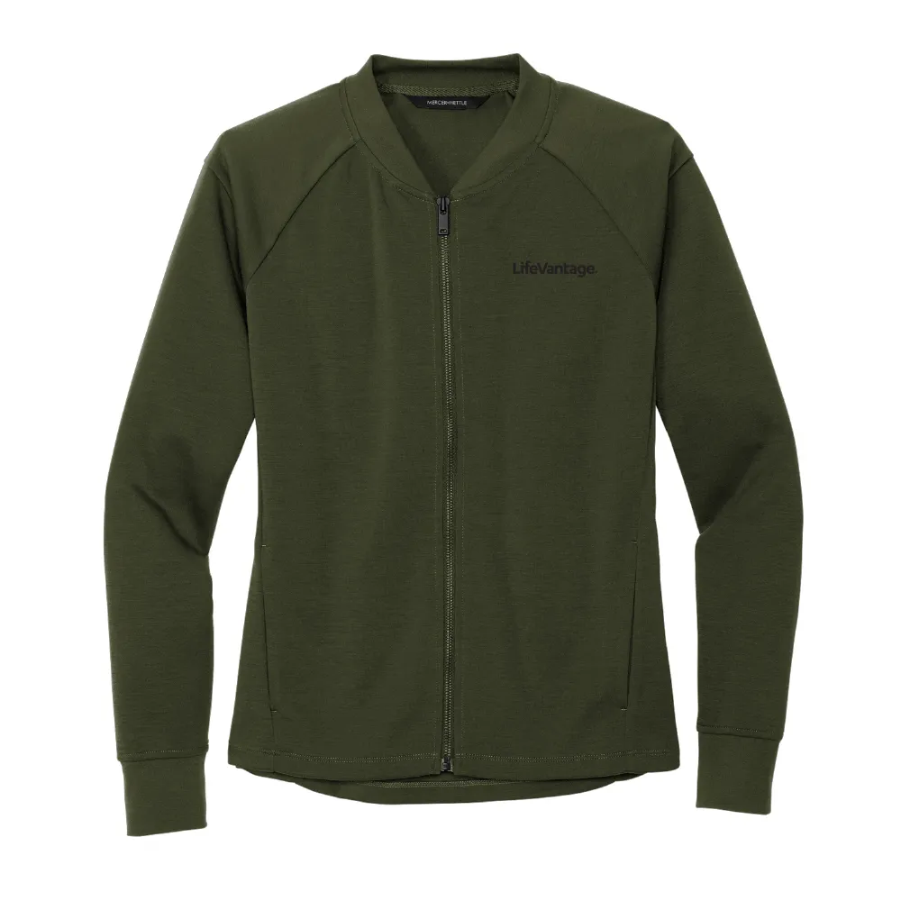 MERCER METTLE™ Women's Double-Knit Bomber
