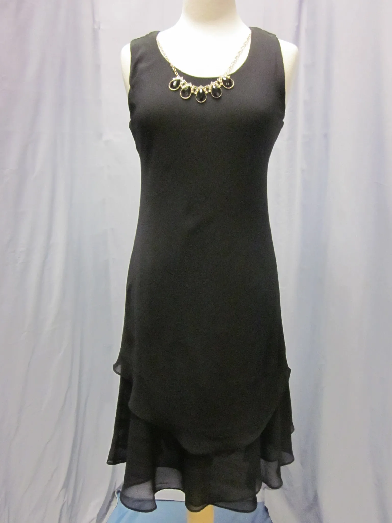 Mother of Bride Dress with Jacket  Size M Style NL3567
