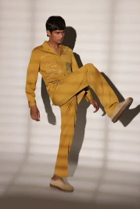 Pants Of "(Tic-Tac-Toe Shacket)"