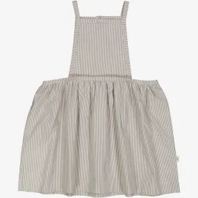 Pinafore Grethe - classic blue stripe