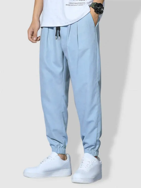 Plaid Wool Shacket And Jogger Pants Set