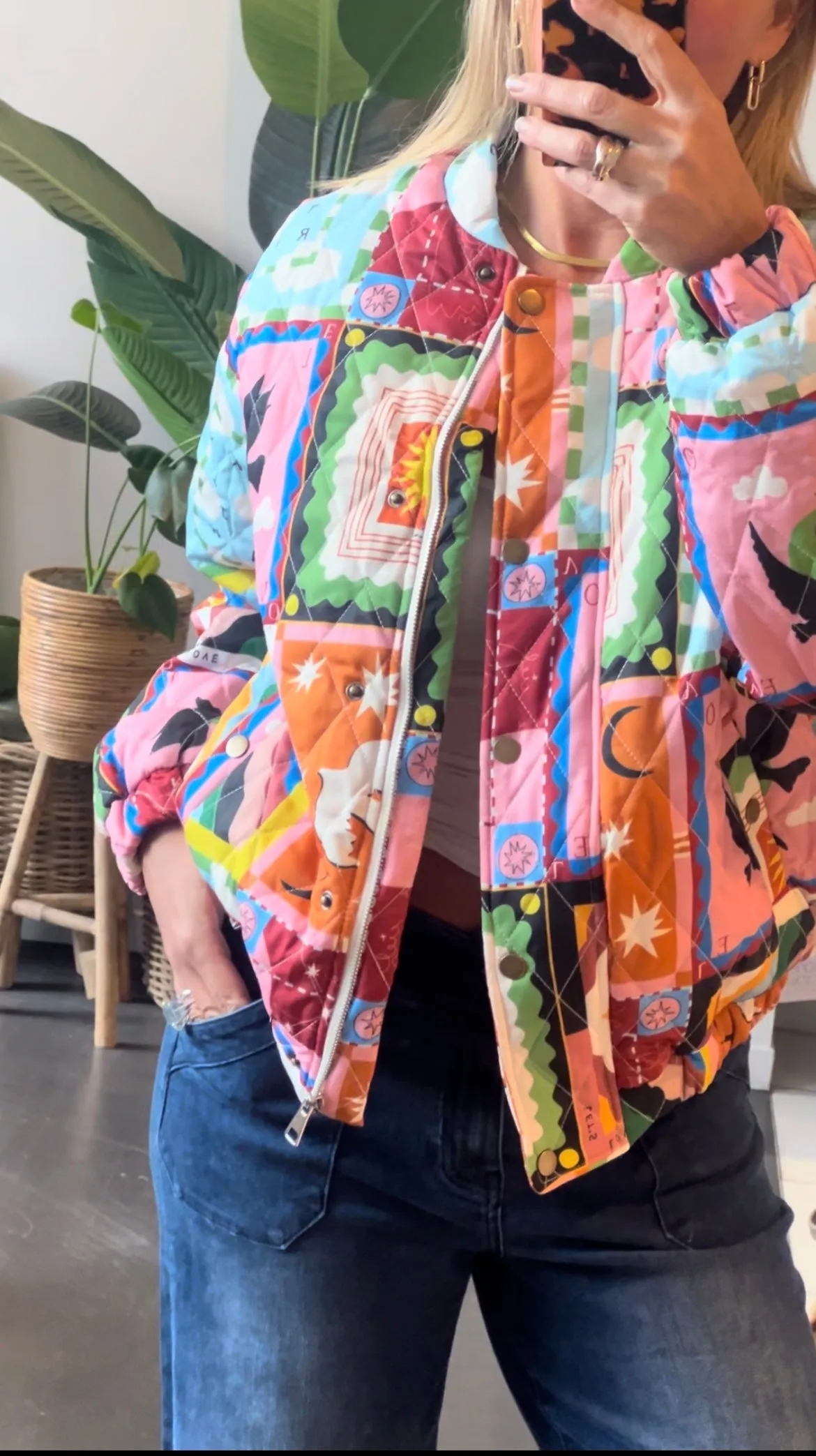 Playground Bomber Jacket