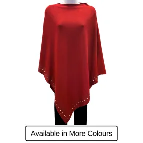 Poncho Hem Pearl SALE