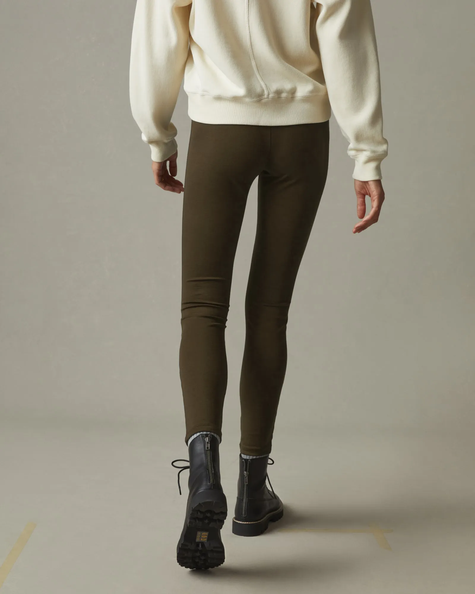 Ponte Slim Pant - Beech
