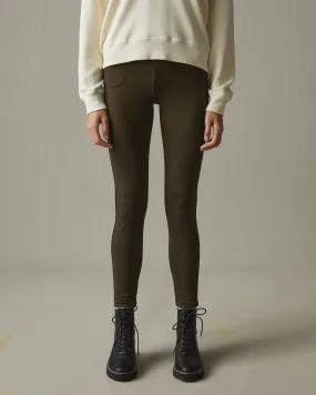 Ponte Slim Pant - Beech