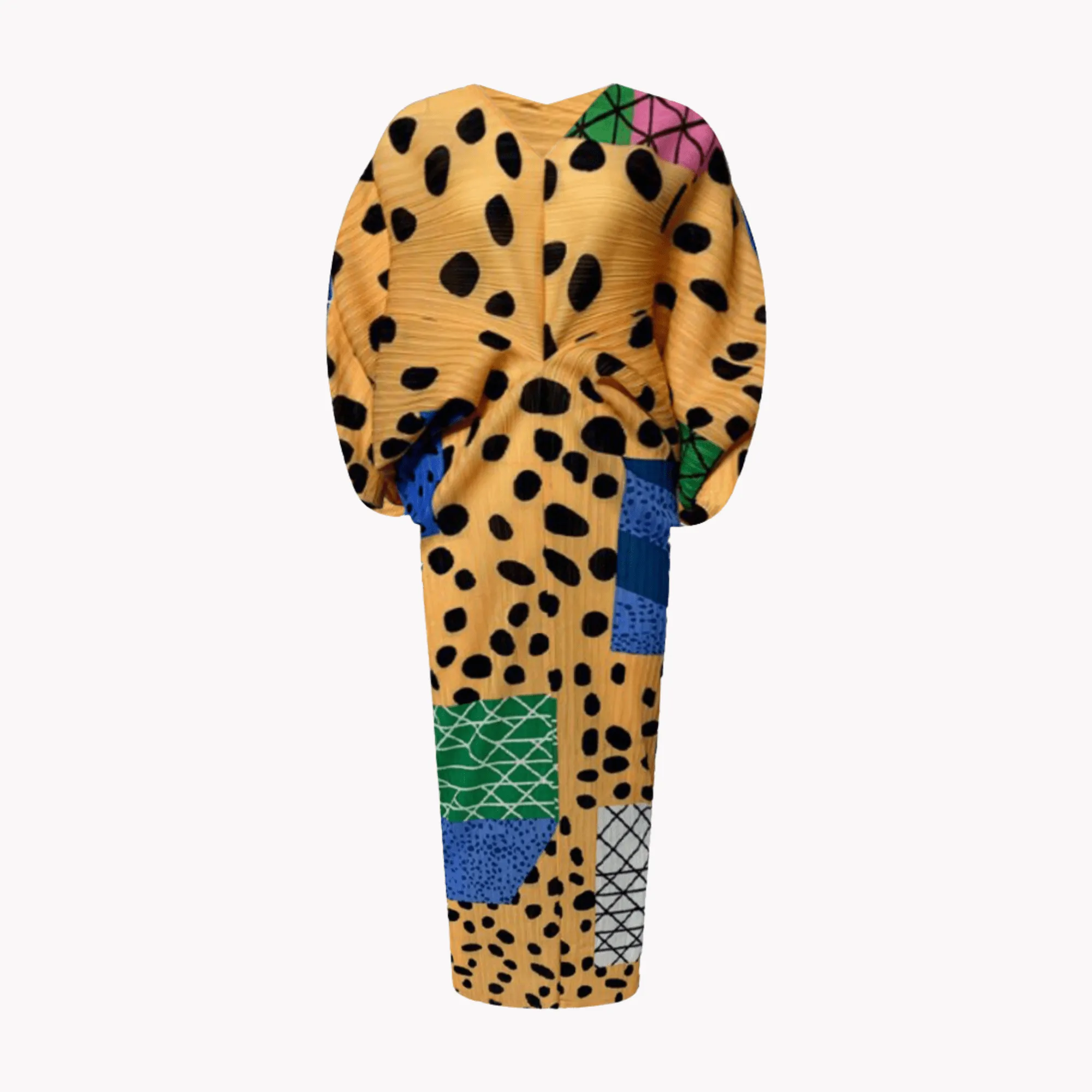 Pre Order:  Life of the Party Pleated Dress - @_oohlalaland