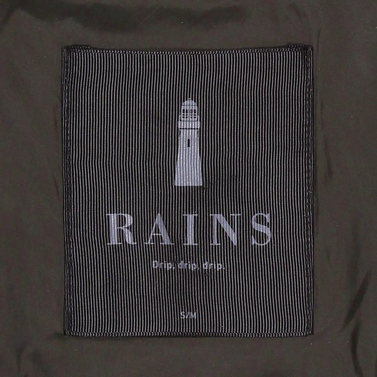 Rains Puffer Jacket