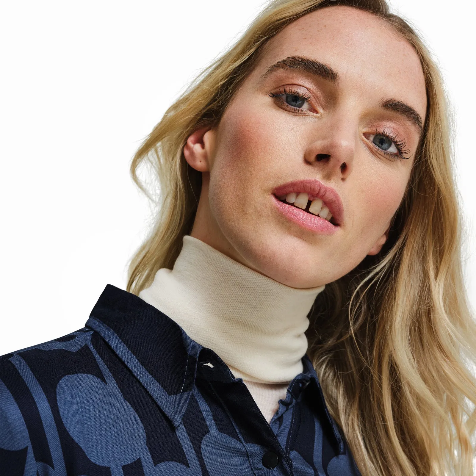 Regatta Womens Orla Kiely Long Sleeve Maxi Shirt Dress