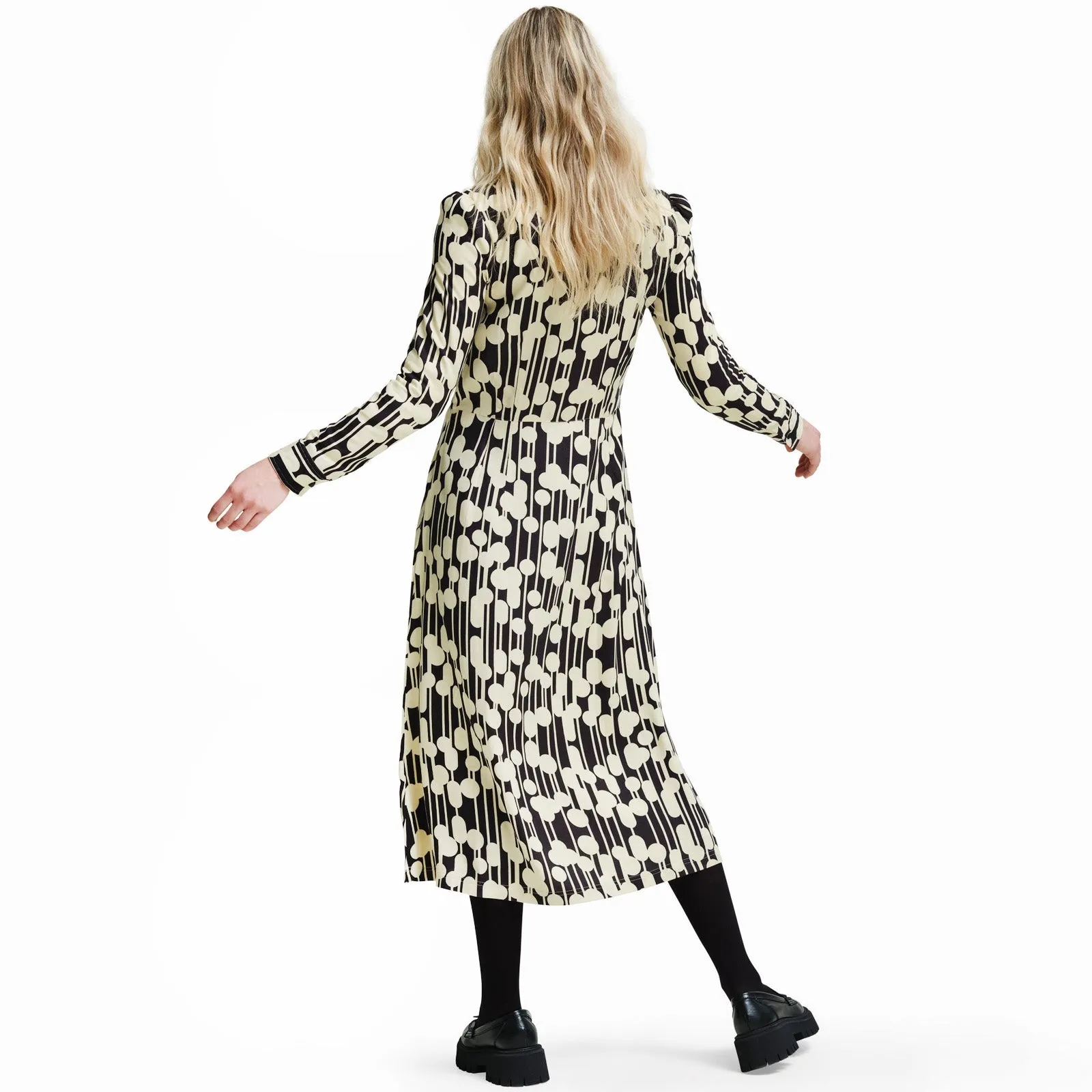 Regatta Womens Orla Kiely Long Sleeve Maxi Shirt Dress