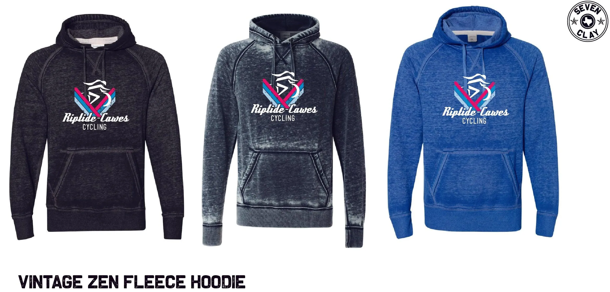Riptide Zen Hoodie, Mens
