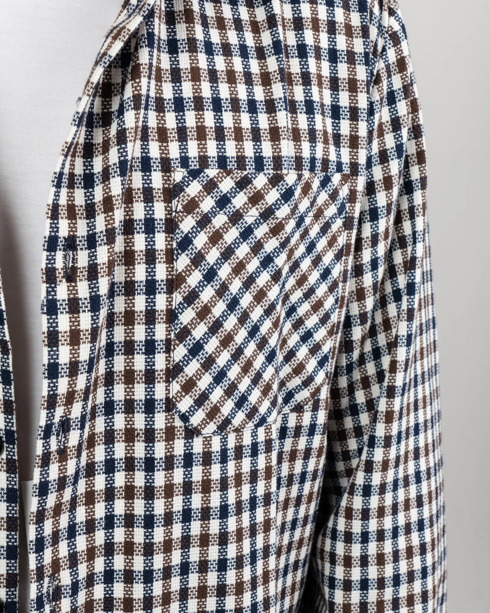 Roman Gingham Overshirt