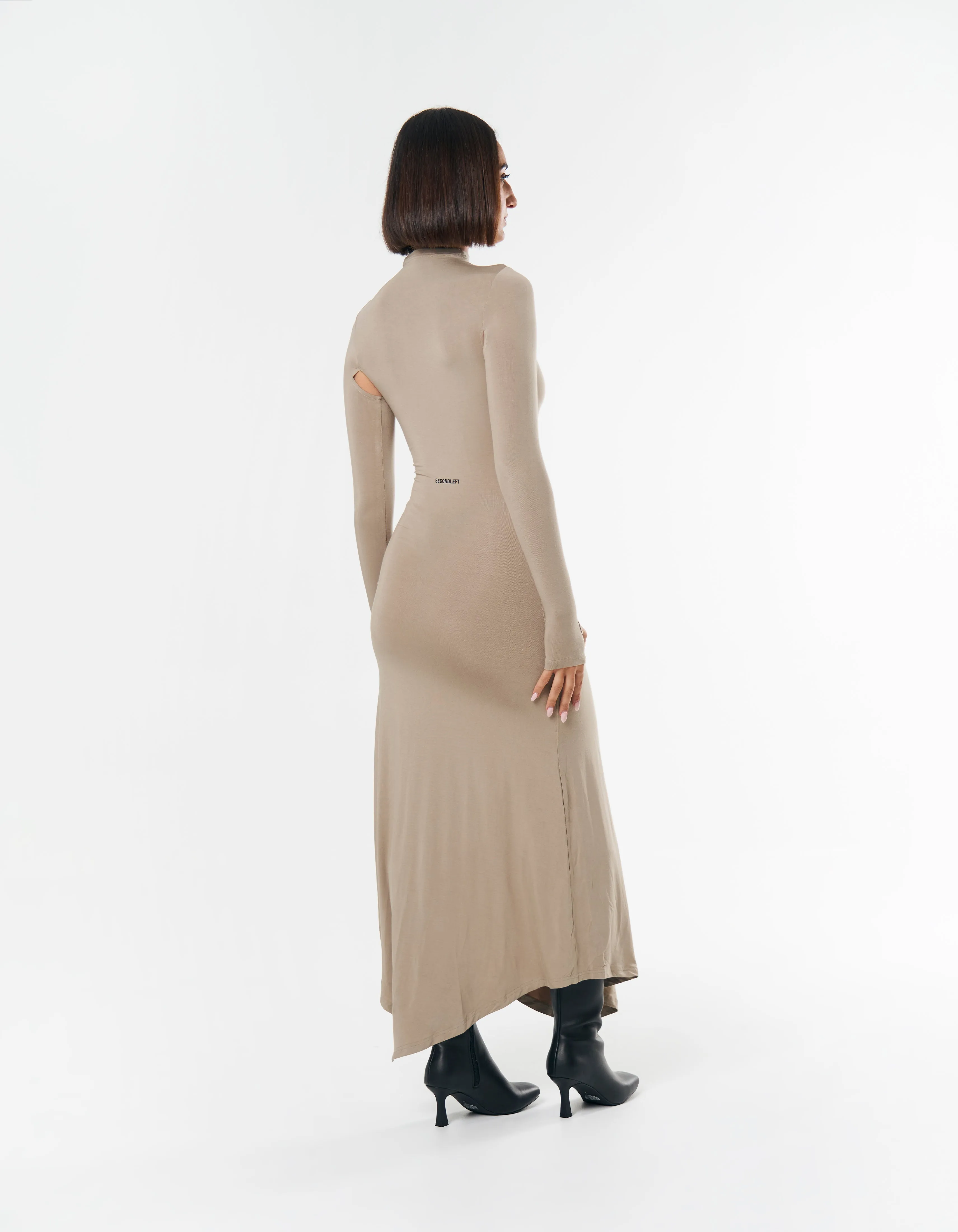 S1 Dress Long - Beige