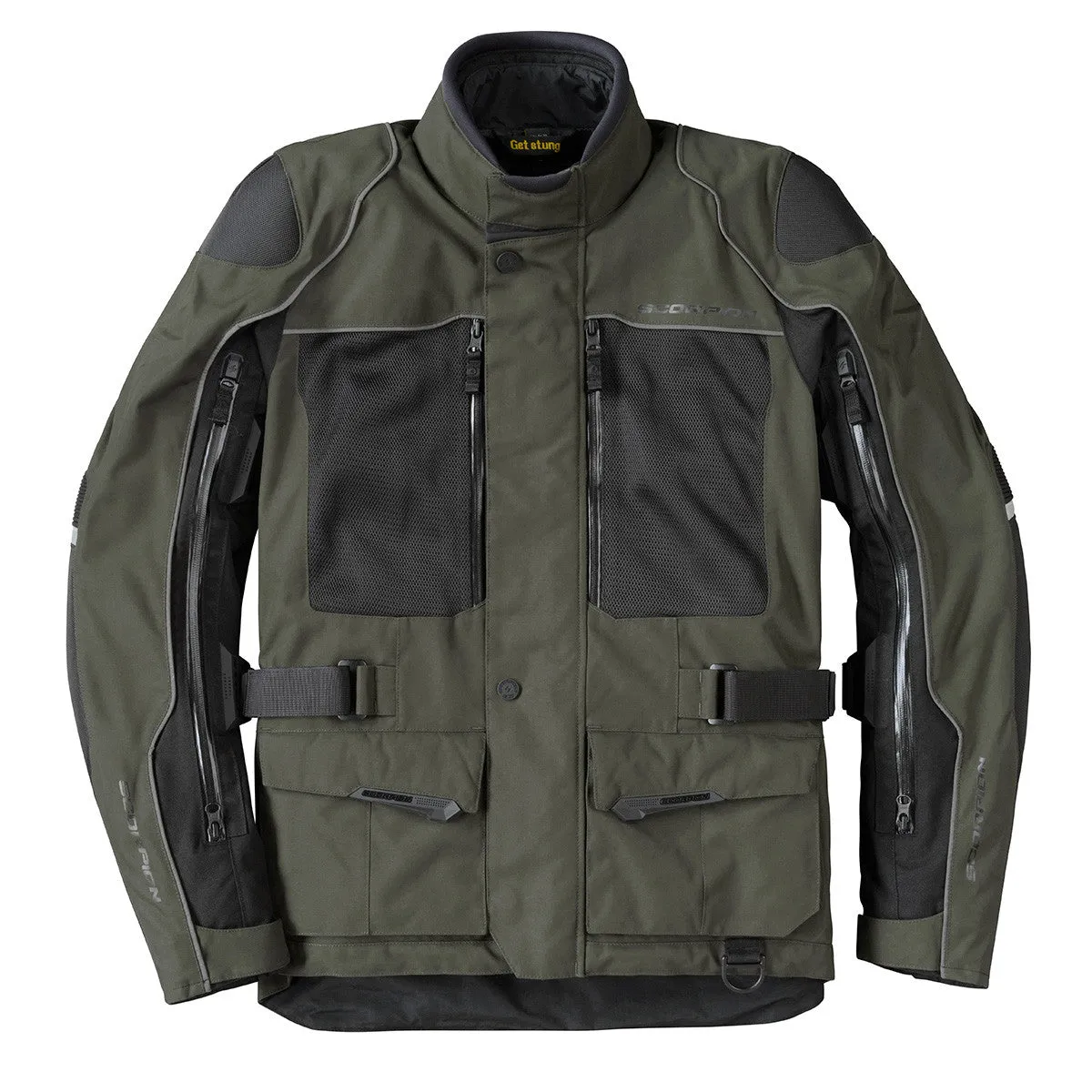 Scorpion Exo Men's Yosemite Textile Motorcycle Jacket