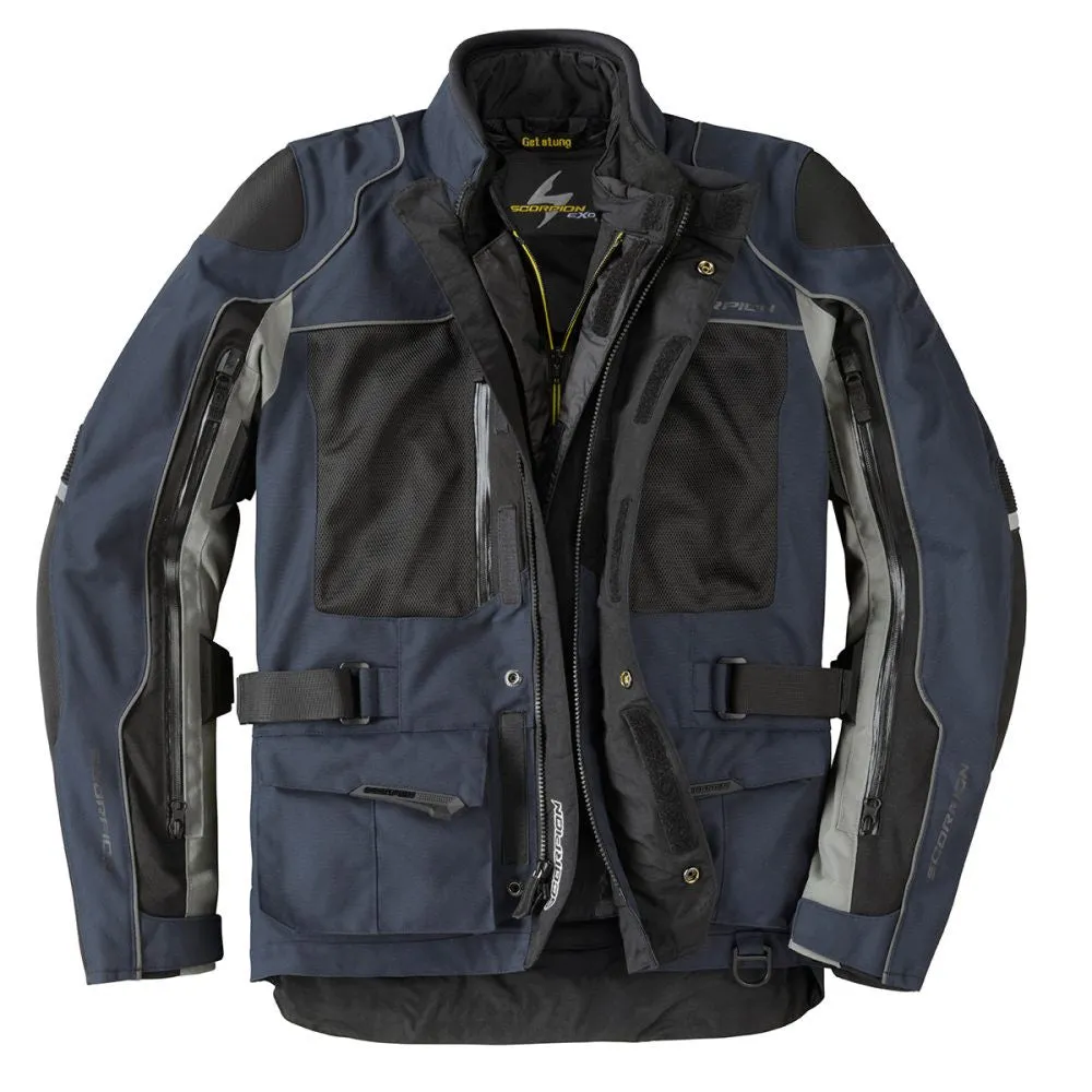 Scorpion Exo Men's Yosemite Textile Motorcycle Jacket