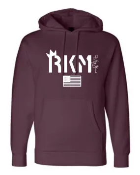 SIGNATURE SERIES HOODIE - BURGUNDY