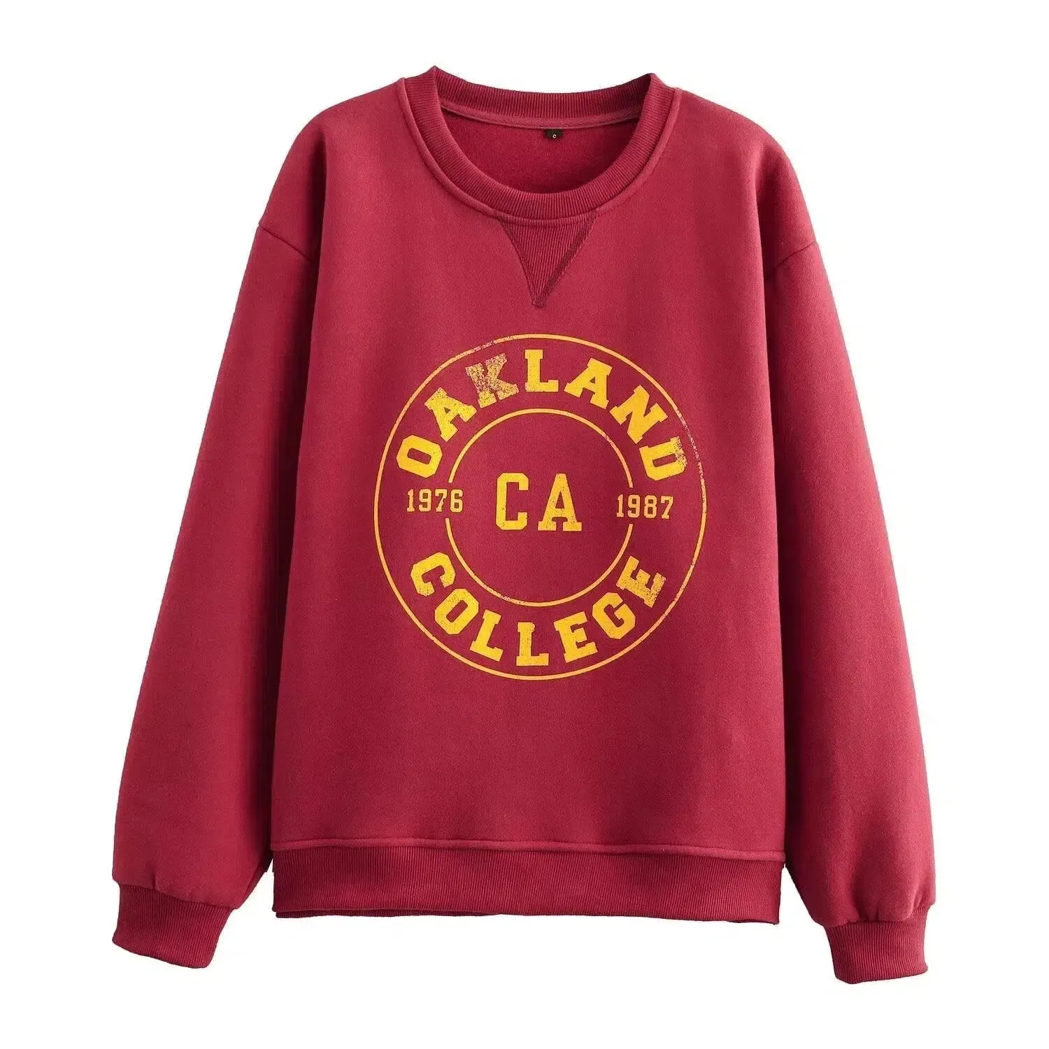 Solange – Crew neck sweatshirt & jogger-style pants – Oakland crew set