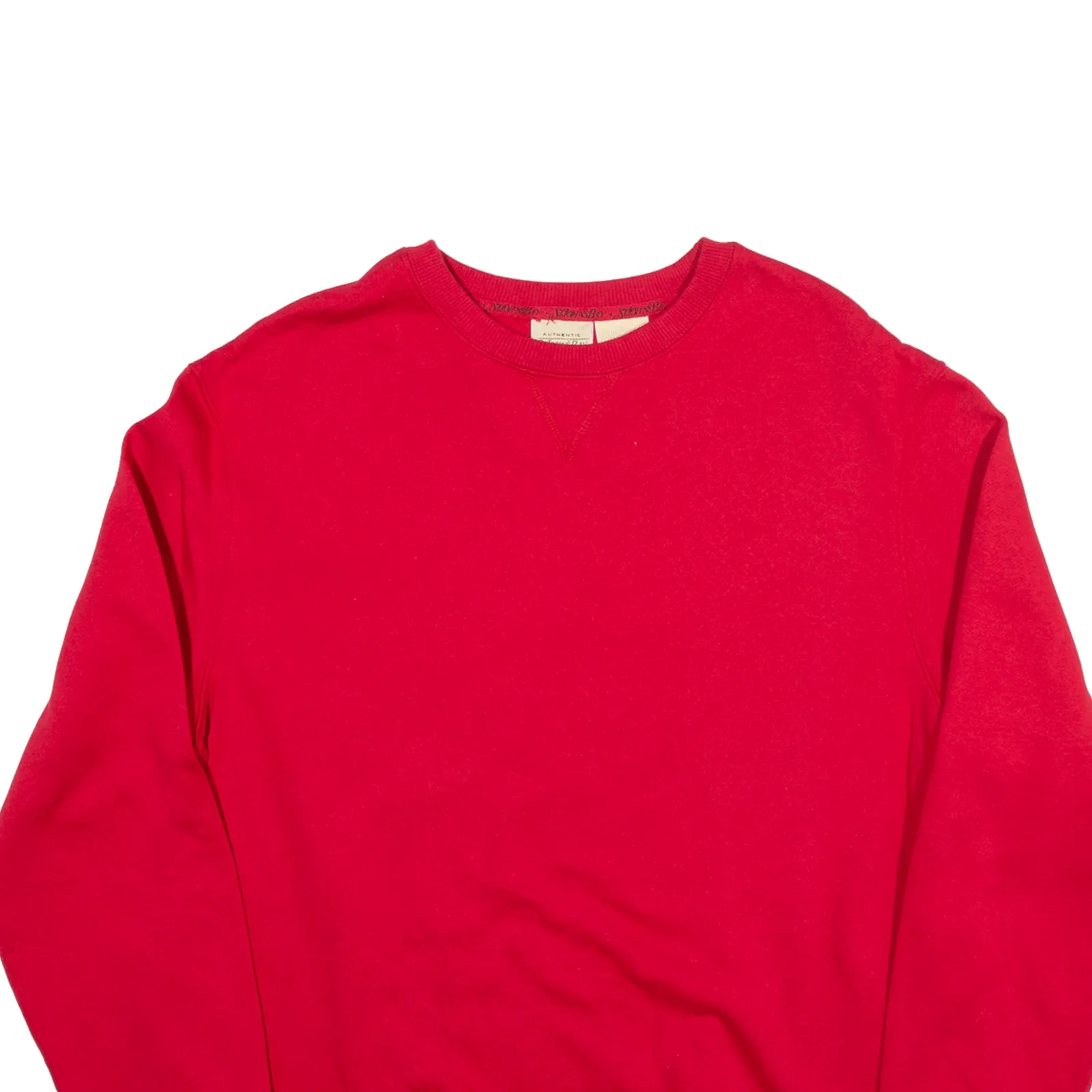 ST JOHNS BAY Sweatshirt Red Crew Neck Mens M