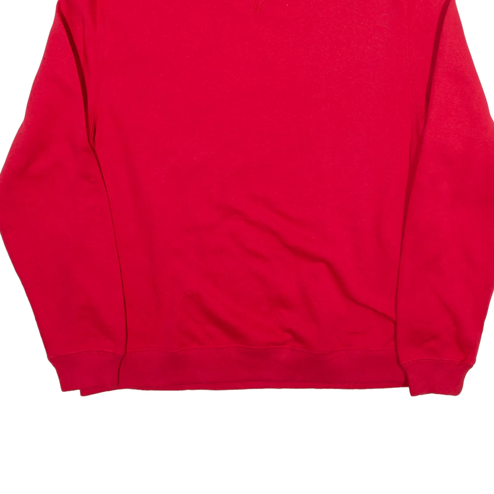 ST JOHNS BAY Sweatshirt Red Crew Neck Mens M