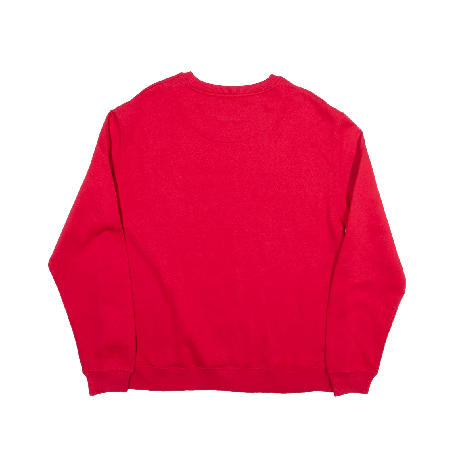 ST JOHNS BAY Sweatshirt Red Crew Neck Mens M