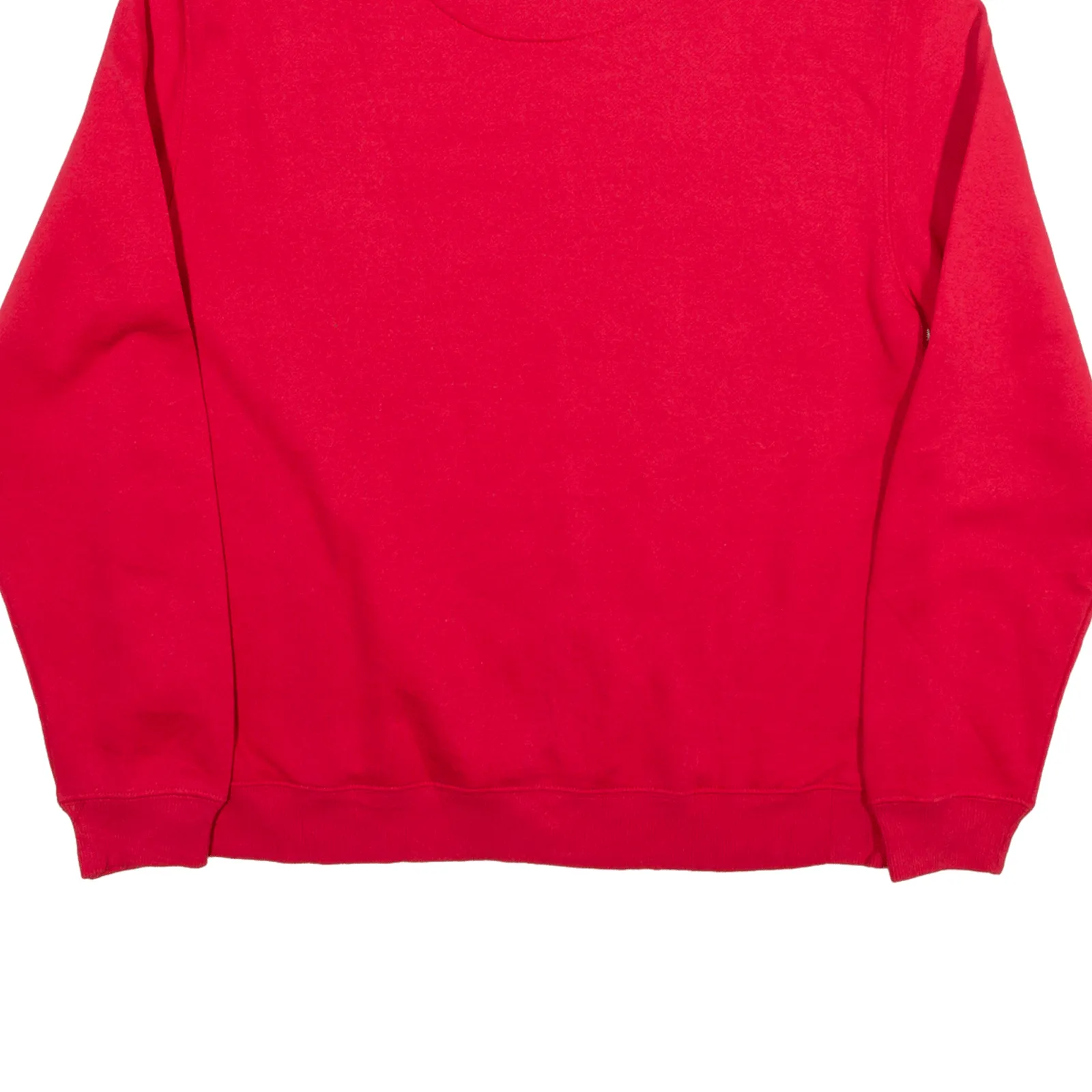 ST JOHNS BAY Sweatshirt Red Crew Neck Mens M