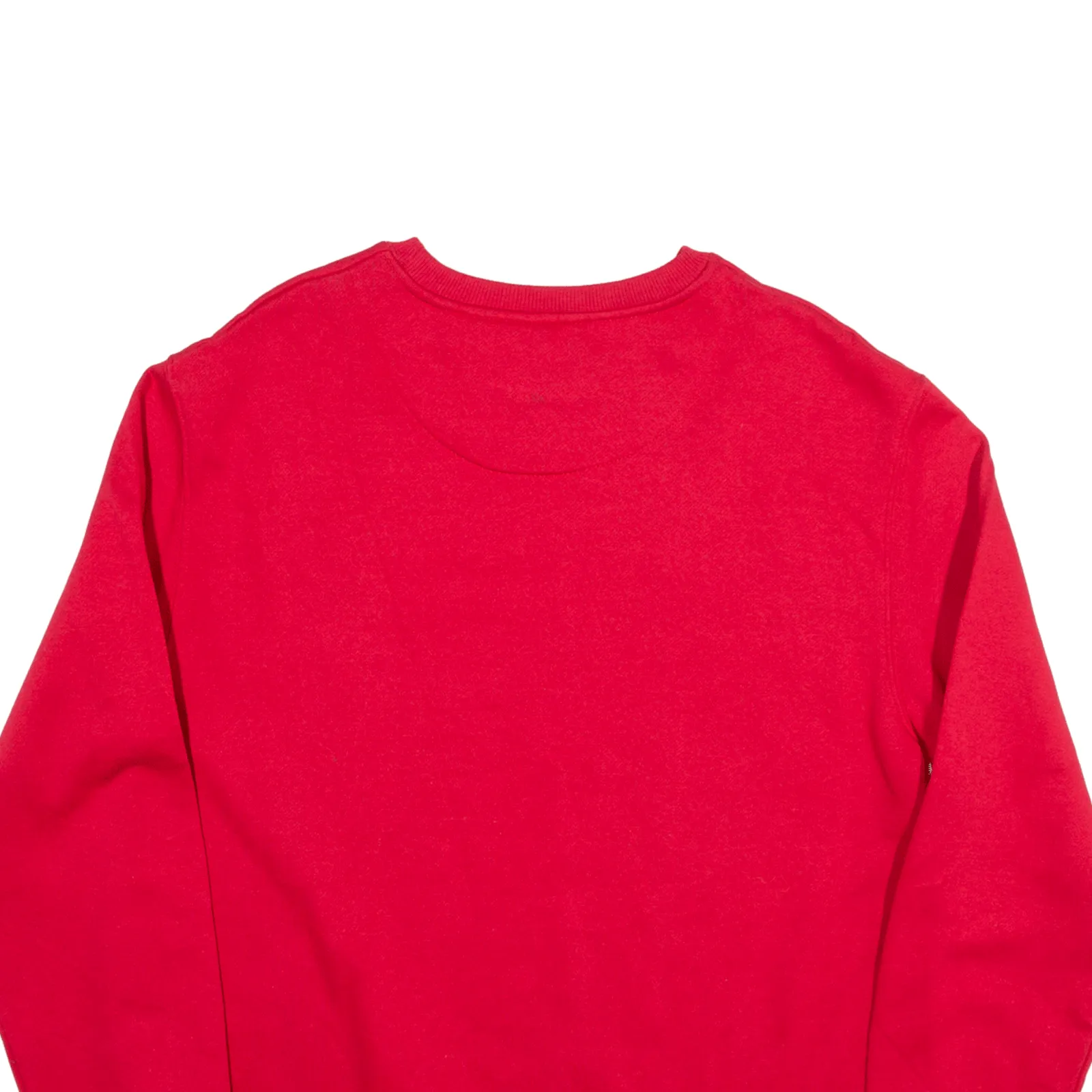 ST JOHNS BAY Sweatshirt Red Crew Neck Mens M