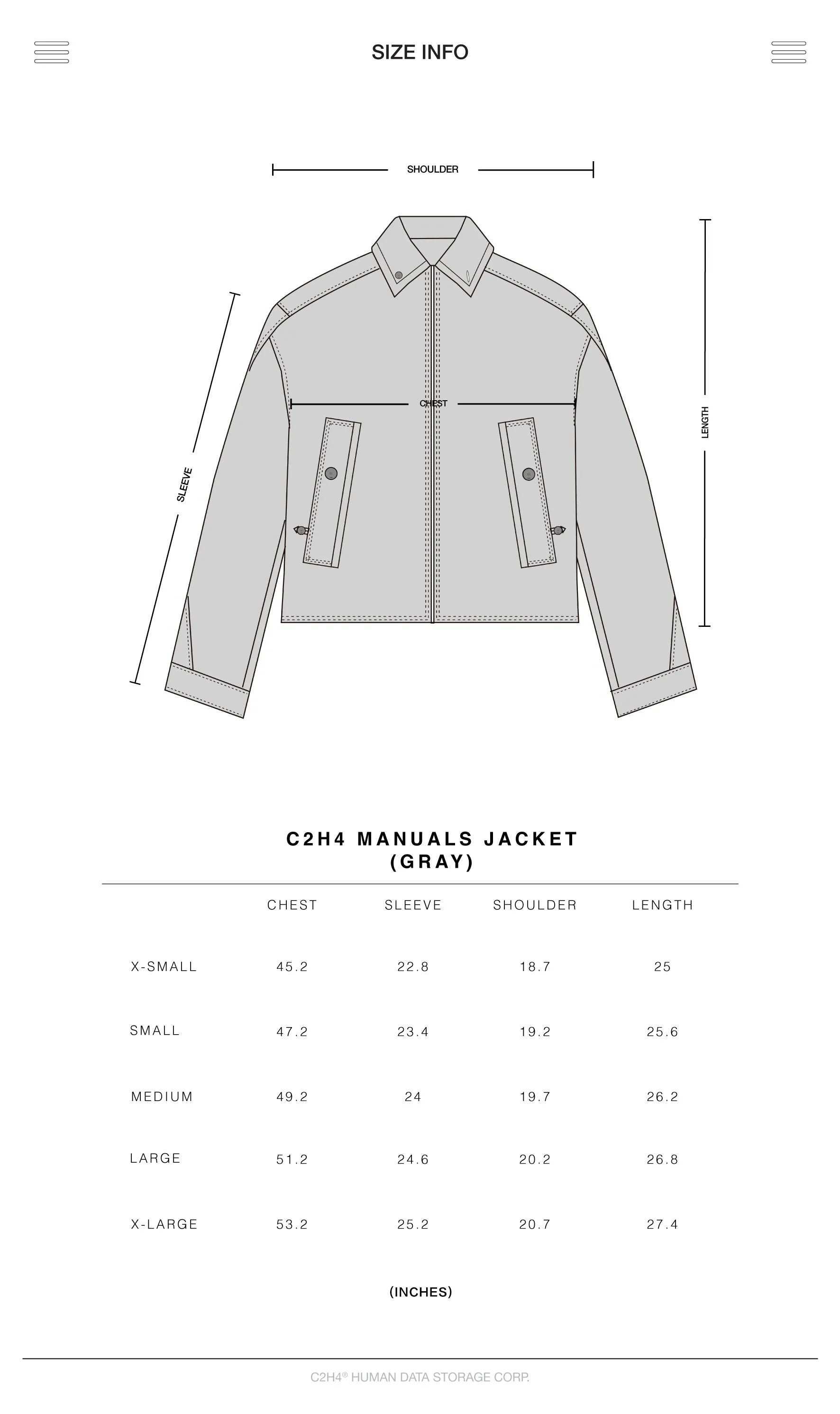 Staff Uniform Manuals Jacket