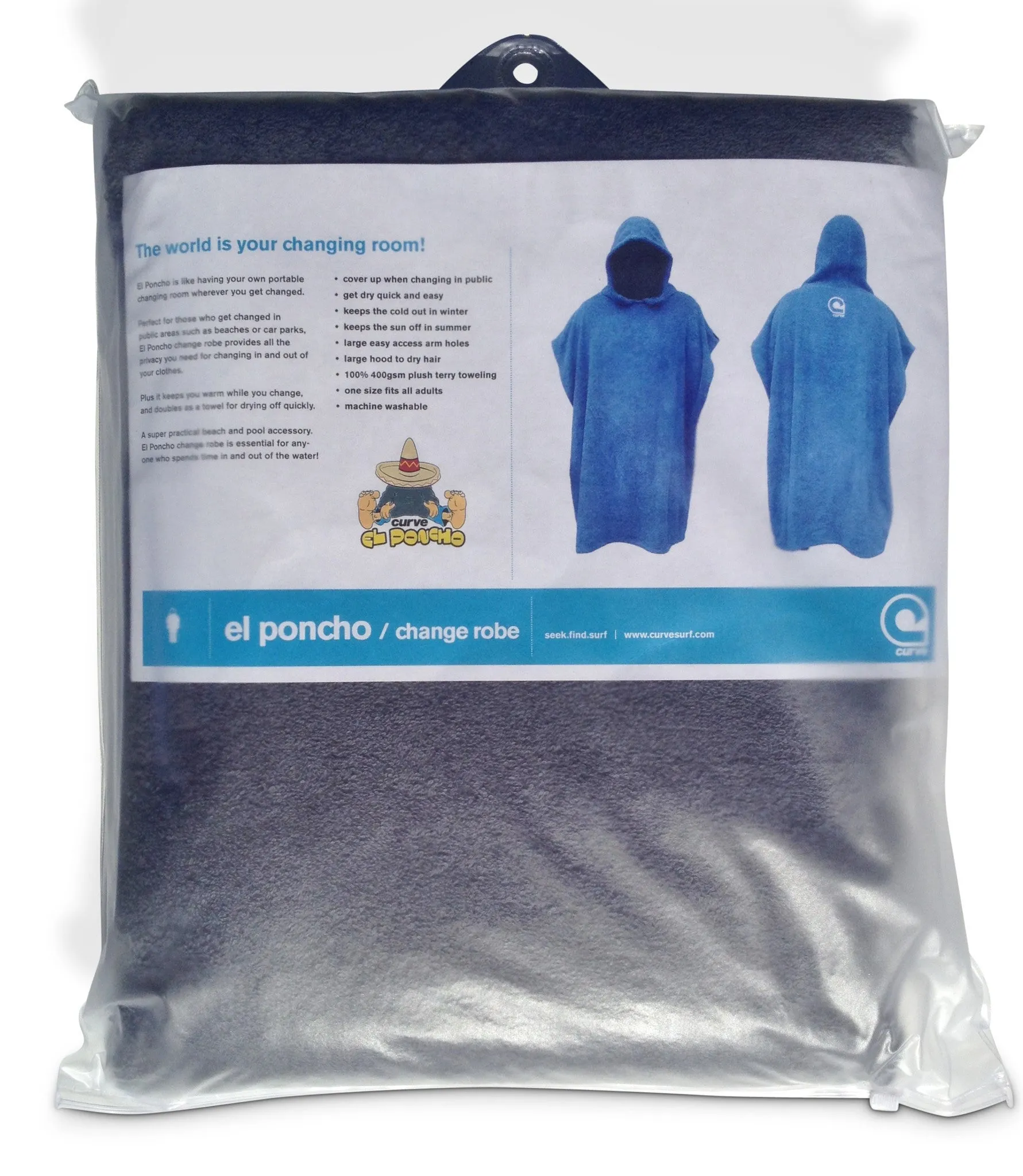 Surf Poncho Towel - Cotton Kids