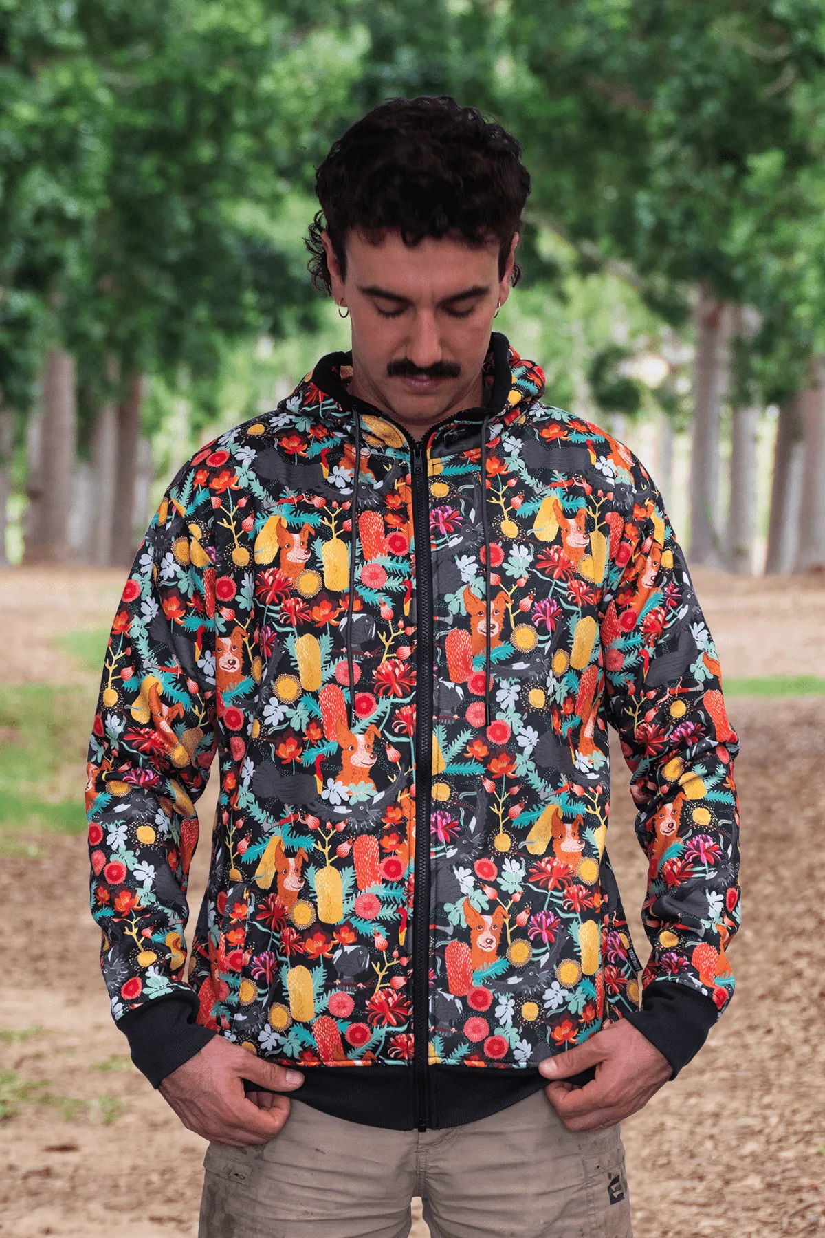 Swoopy Bois Full Print Hoodie