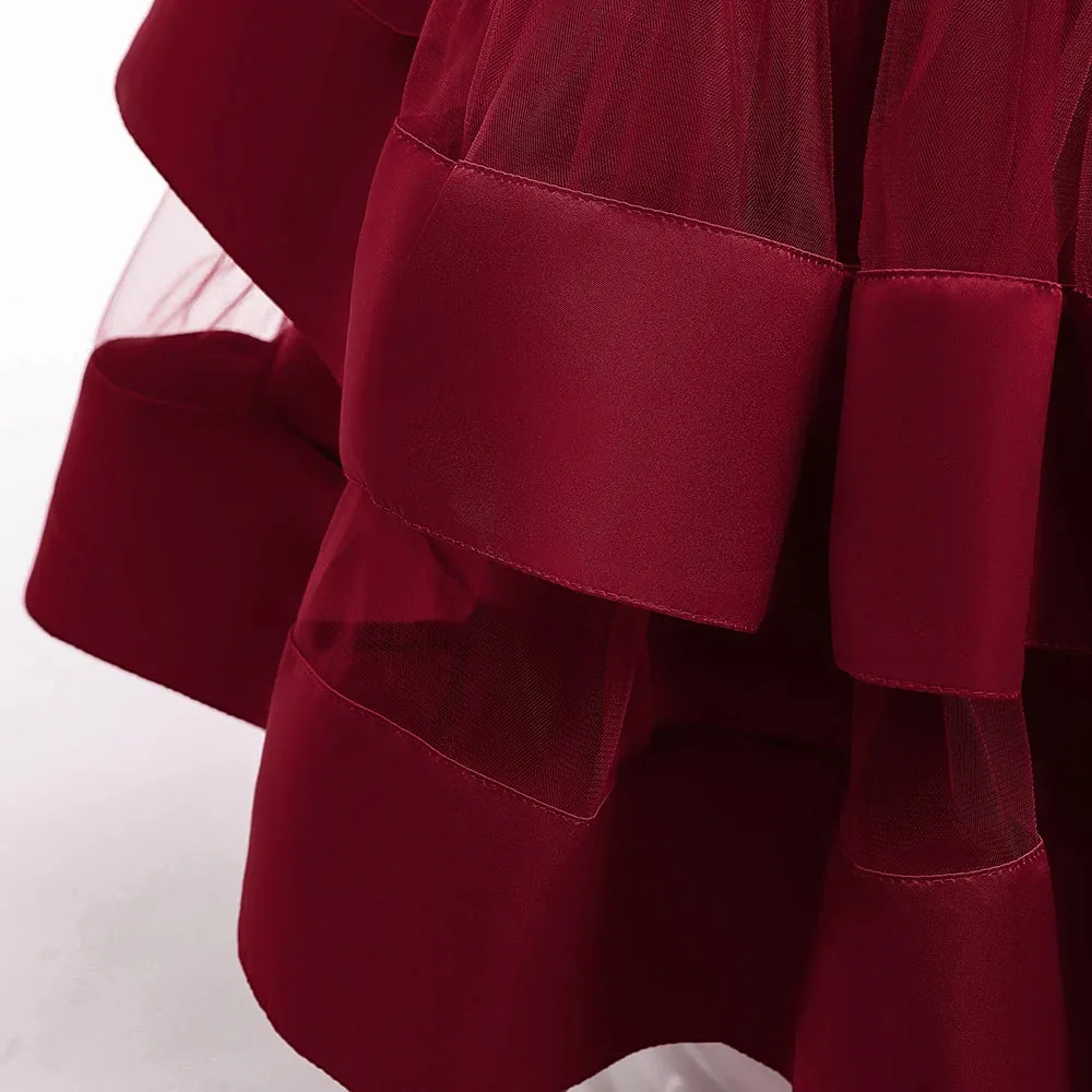 The Fiona Layered Party Dress