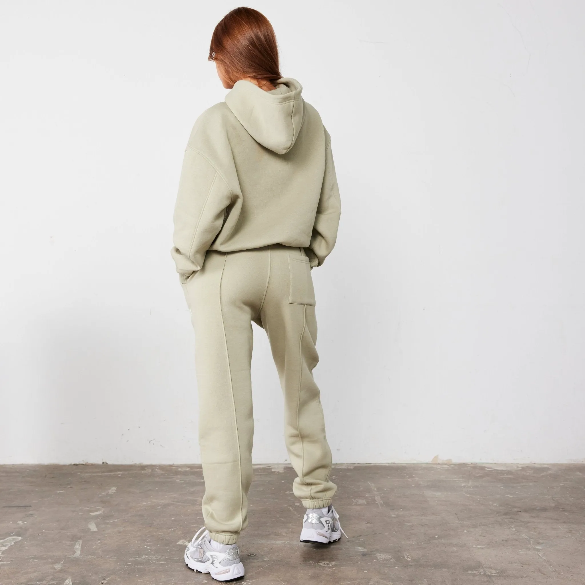 Vanquish Pale Khaki VQFIT Oversized Sweatpants