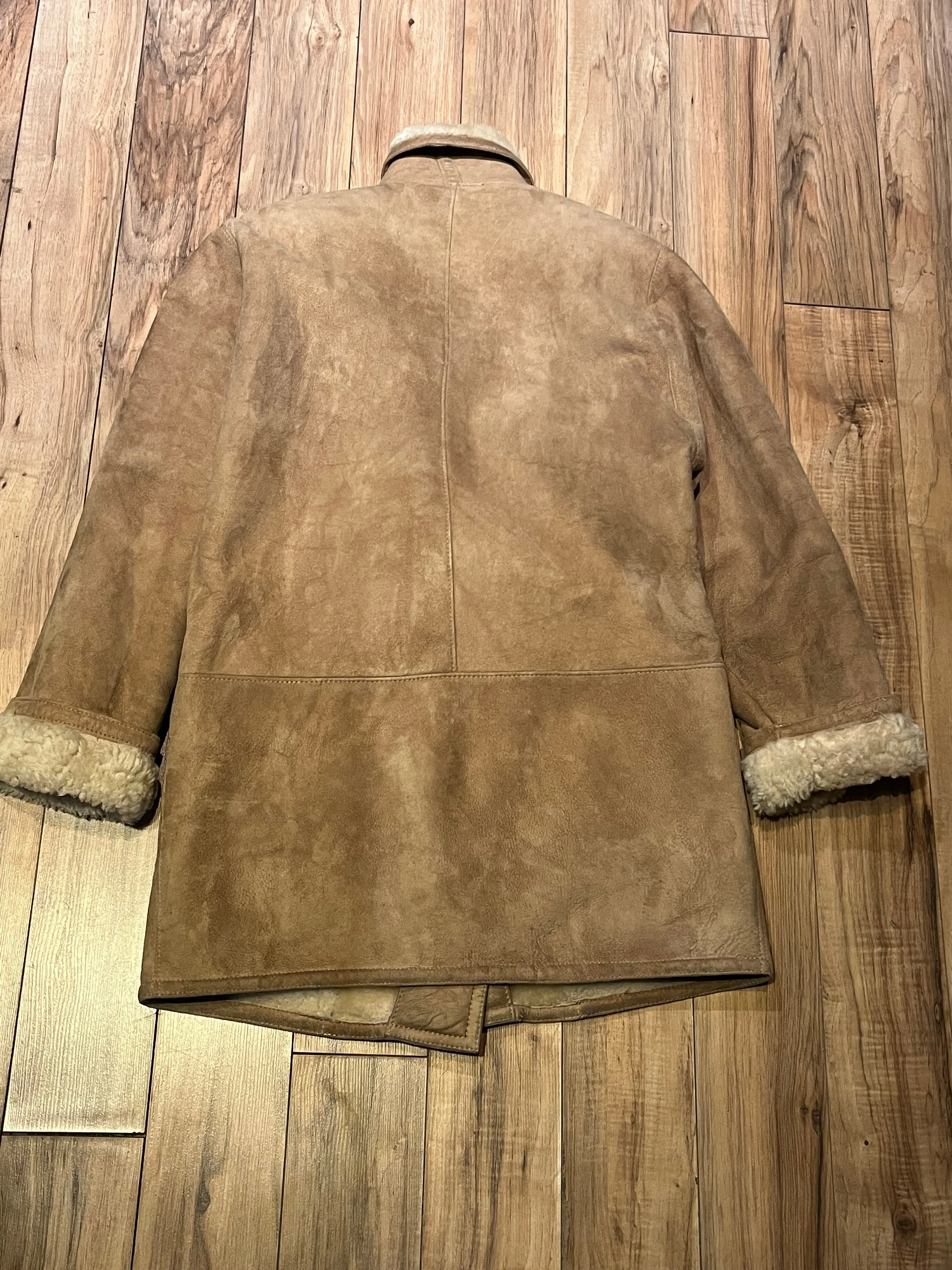 Vintage Hide Society Shearling Coat, Made in Canada, Size 6