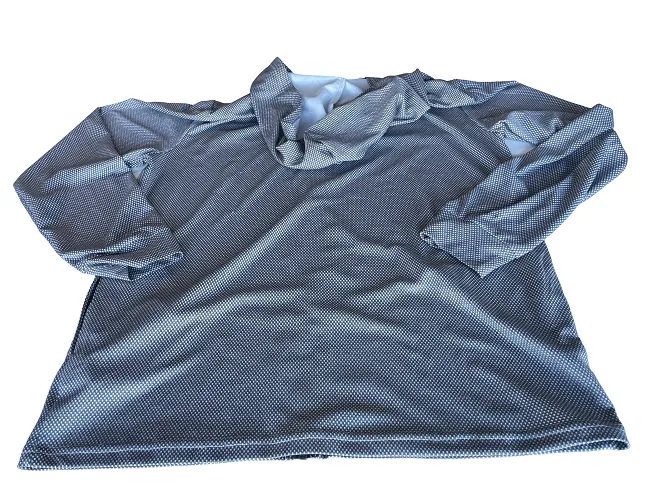 Vintage Lee Cooper Original grey full zip hoodie in XL|L29 W22|SKU 4414