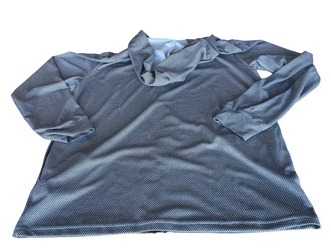 Vintage Lee Cooper Original grey full zip hoodie in XL|L29 W22|SKU 4414