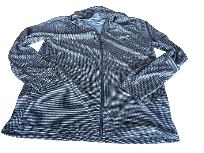 Vintage Lee Cooper Original grey full zip hoodie in XL|L29 W22|SKU 4414
