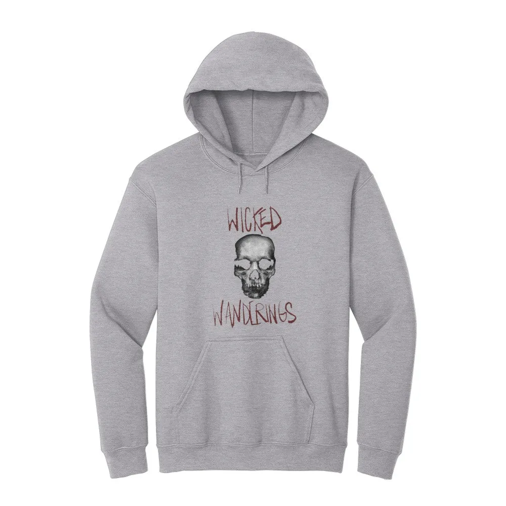 WICKED WANDERINGS SKULL HOODIE