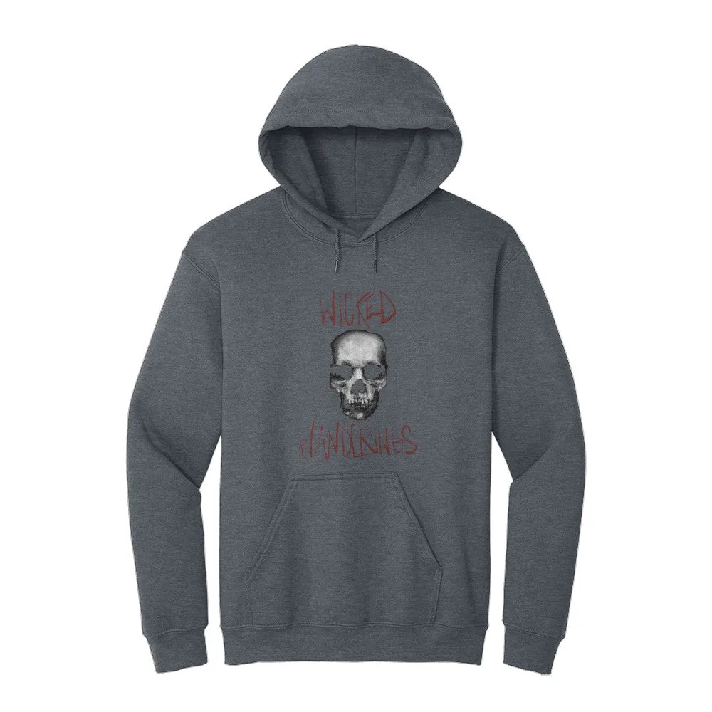 WICKED WANDERINGS SKULL HOODIE