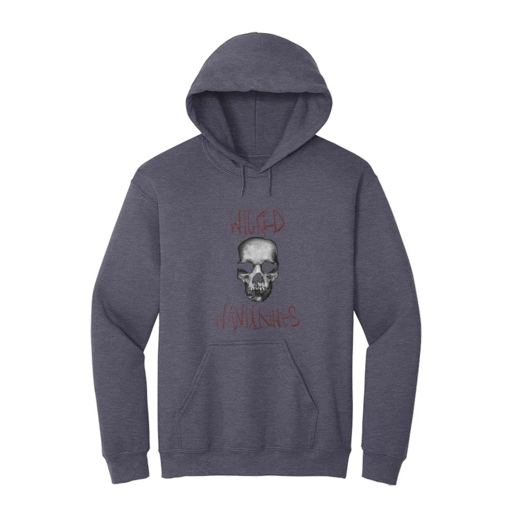 WICKED WANDERINGS SKULL HOODIE