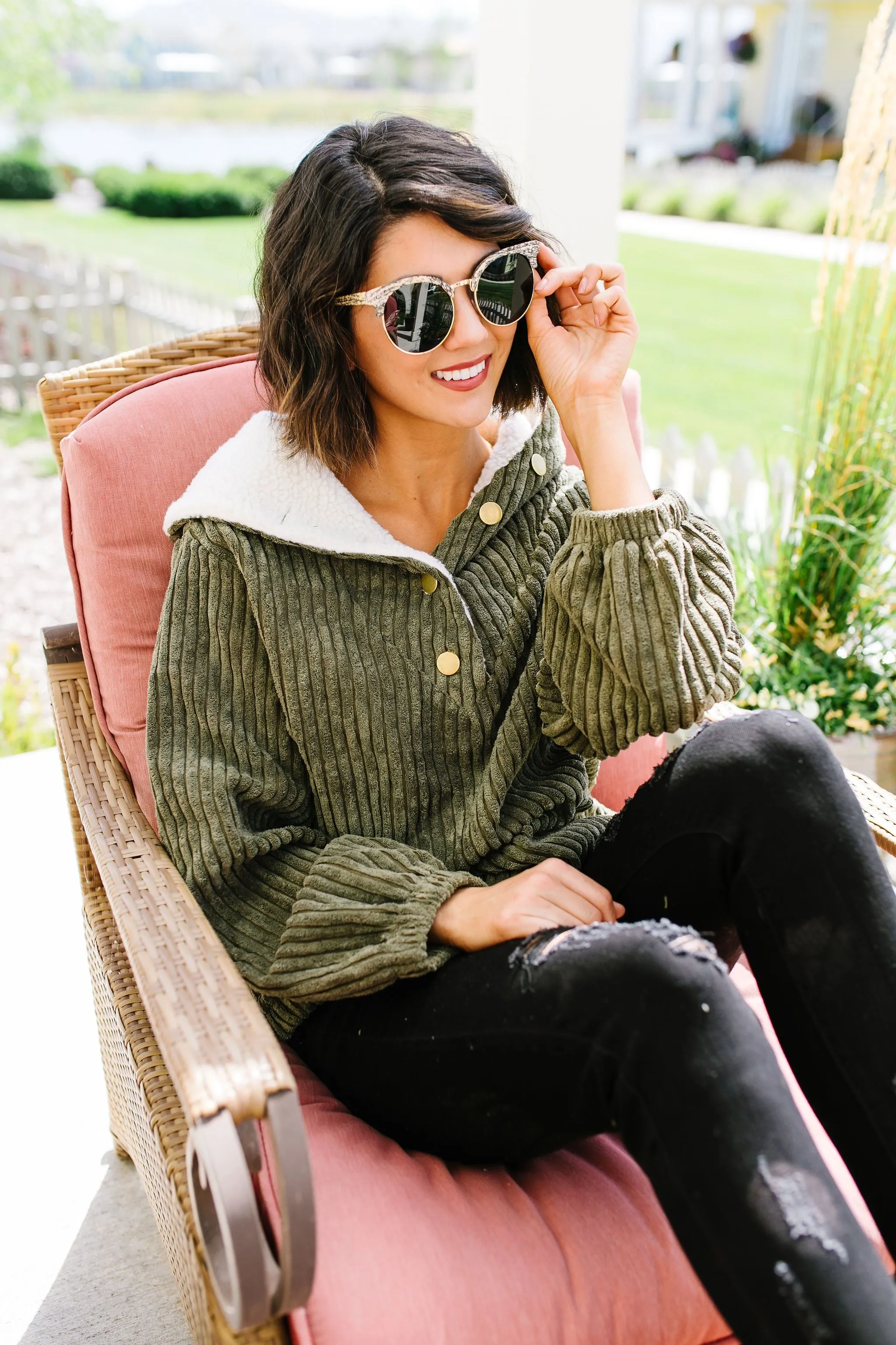 Wide Wale Corduroy Jacket