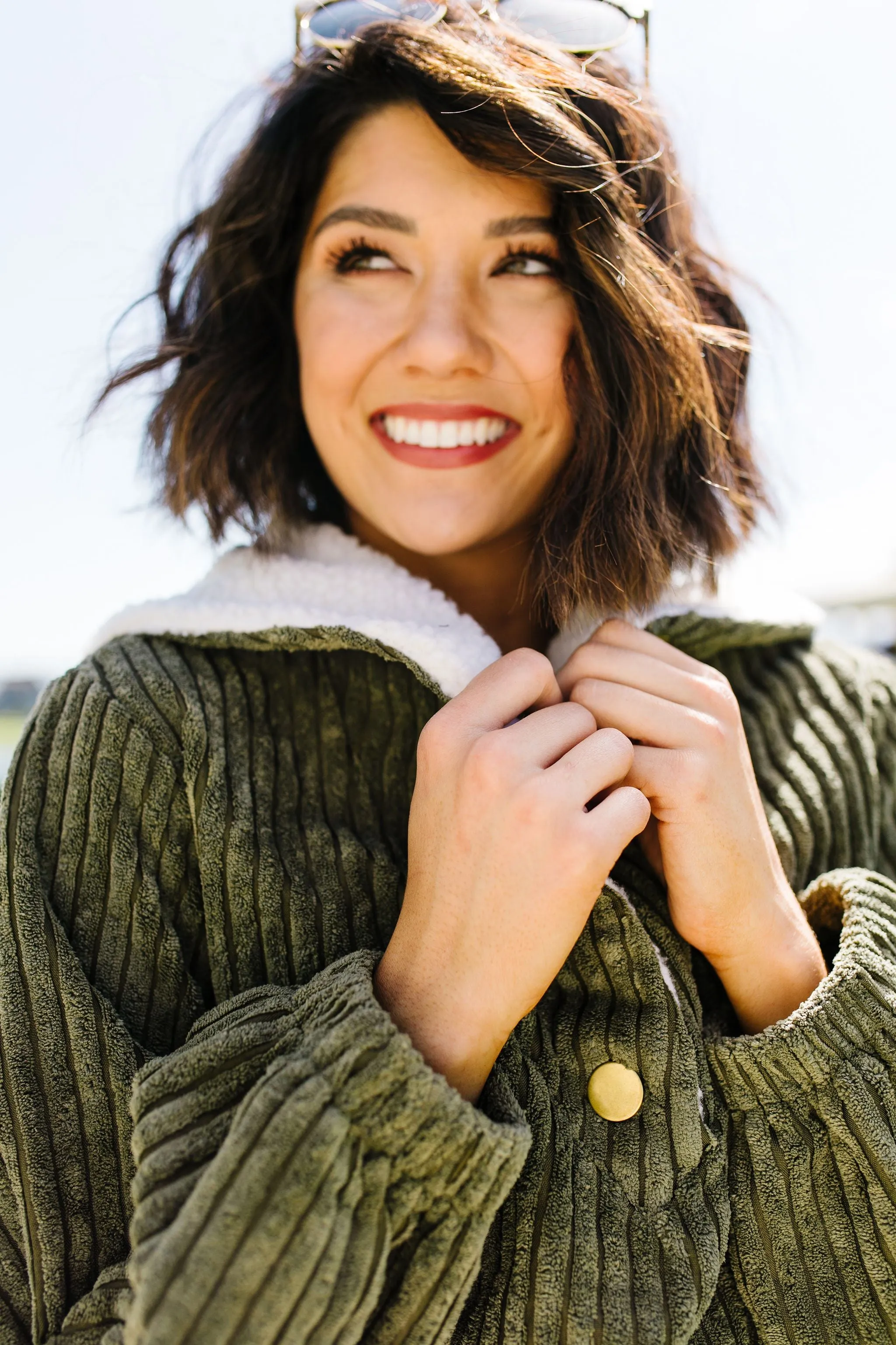 Wide Wale Corduroy Jacket